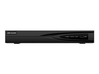 HIK NVR 4CH POE 4K Capacidad 1 HDD 40Mbps H265 DS-7604NI-Q1/4P(E)