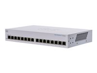 Cisco Switch Gigabit No Administrado de 16 Puertos (CBS110-16T-NA)