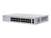 Cisco Switch Gigabit No Administrado de 24 Puertos (CBS110-24T-NA)