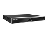 HIK NVR 16ch POE Capacidad 2HDD AcuSense 160Mbps 4K H265 DS-7616NXI-K2/16P