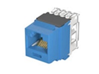 Panduit Jack Modular Categoría 6 NetKey Azul (NK688MBU)