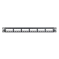 Panduit Patch Panel  Modular Metálico Vacío de 24 Puertos (CP24BLY)