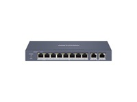 Hikvision Switch PoE Inteligente de 8 Puertos (DS-3E1310HP-EI)