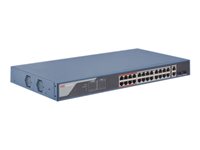 Hikvision Switch PoE Inteligente de 24 Puertos (DS-3E1326P-EI)